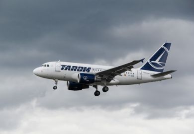 Tarom Romanian airlines airplane airbus a319