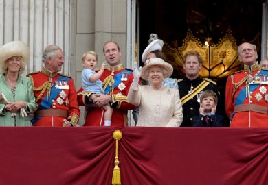 Where did the royal family go to university?