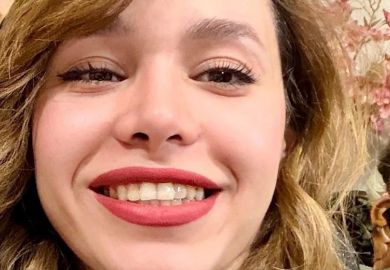 Rubina Aminian, 23, a textile and fashion design student at Shariati College in Tehran, Iran, was killed on 8 January after leaving her campus to join protests.