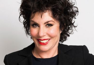 Ruby Wax interview, University of Surrey