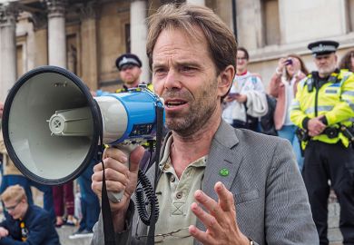 Rupert Read tries to use his work outside the academy to help make the world a better place