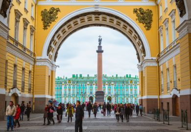 Russia Winter Palace