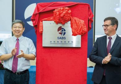 Li Qing Quan of Shenzhen and Emeric Peyredieu du Charlat of Audencia Li Qing Quan of Shenzhen and Emeric Peyredieu du Charlat of Audencia