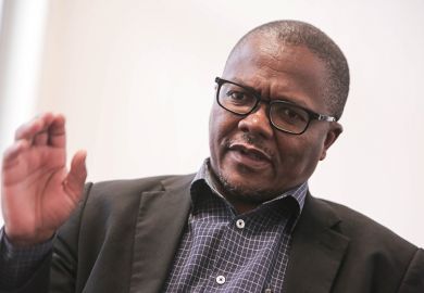 University of Fort Hare Vice Chancellor, Professor Sakhela Buhlungu