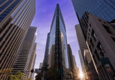 San Francisco financial district