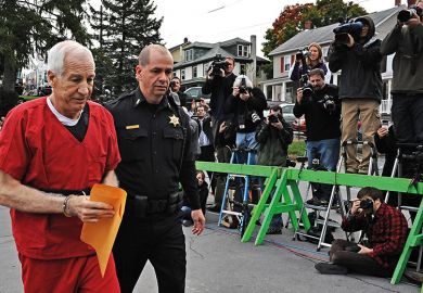 The Jerry Sandusky case highlighted failures in US safeguarding