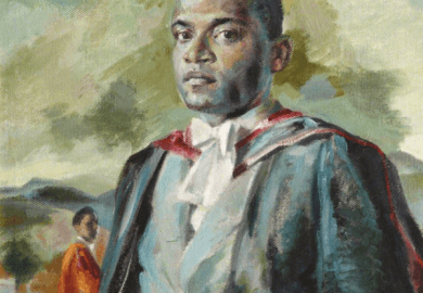 Hugh Springer portrait