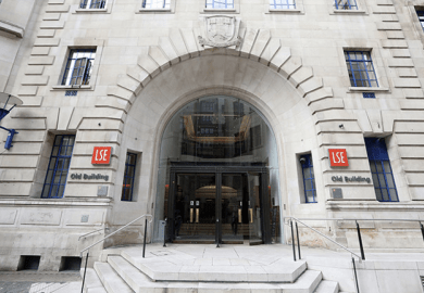 an LSE building