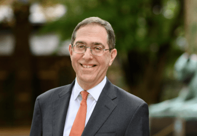 Christopher Eisgruber, president of Princeton 