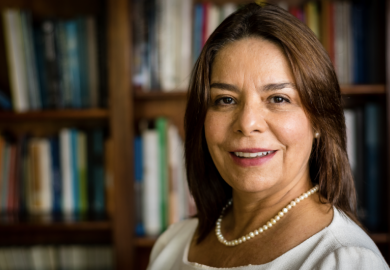 Denise Pires de Carvalho, president of the Federal University of Rio de Janeiro