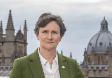 Irene Tracey at Oxford 