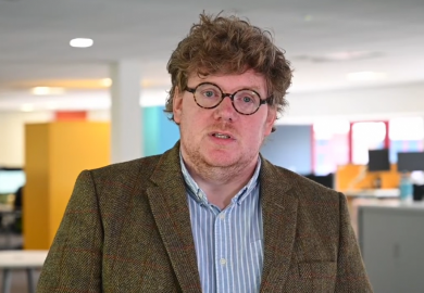 John Blake, director of fair access, Office for Students