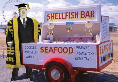 Shellfish bar