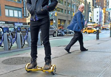Segway balancing board