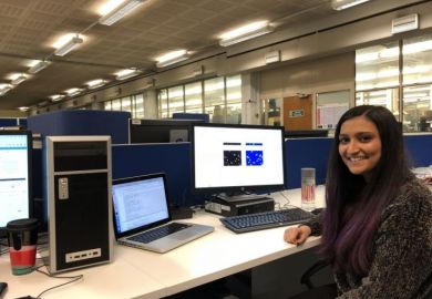 Selina Dhinsey, women in engineering, STEM, university, student, PhD