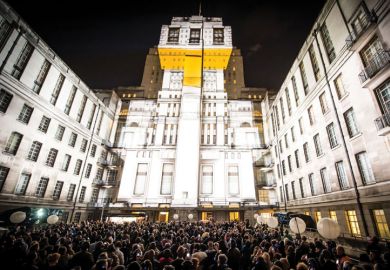 Senate House, London, Arthur Guinness, Arthur's Day celebrations, 2012