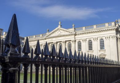 Senate House of the University of Cambridge Senate House of the University of Cambridge