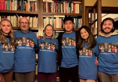 The seniors at Harvey U