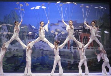 The New Shanghai Circus 