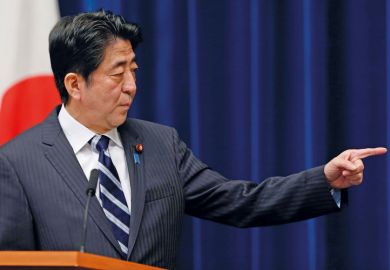Shinzō Abe, Prime Minister, Japan