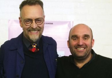 Simon Piasecki, Liverpool Hope University