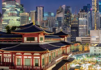 Singapore temple Singapore temple