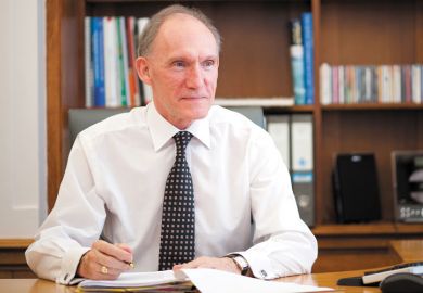 Interview: Sir David Greenaway, Russell Group, University of Nottingham
