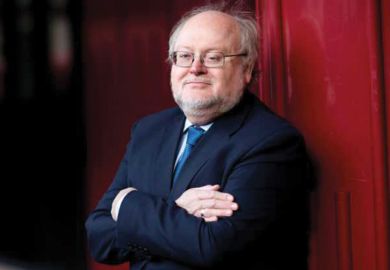 Sir Steve Smith portrait Sir Steve Smith portrait