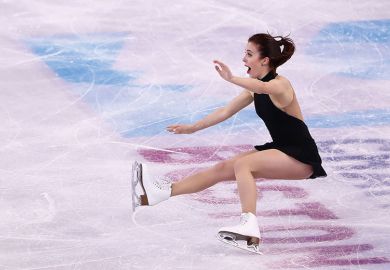 Ice skater Ice skater