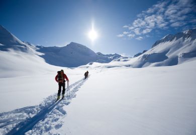 Ski mountaineering