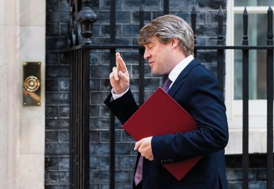 Former universities minister Chris Skidmore Former universities minister Chris Skidmore