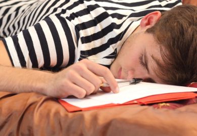 Student needs motivation