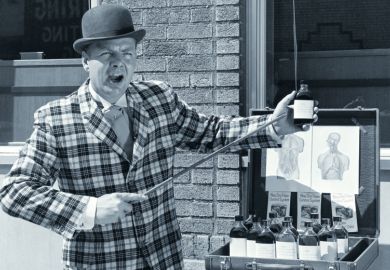 Snake oil salesman Snake oil salesman