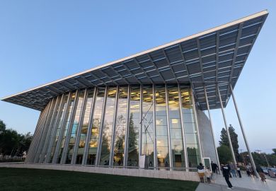 Soraya Theater on the Campus of California State University - Northridge