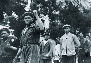 Spanish revolutionaries