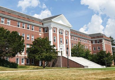 St John's University campus building