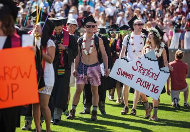 Stanford University students, Stanford Summit Push 2016