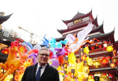 Keir Starmer on his recent visit to China