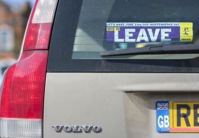 Sticker for Leave on car