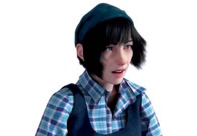 Still image from Stina and the Wolf