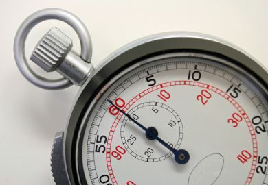Stopwatch close-up (detail)