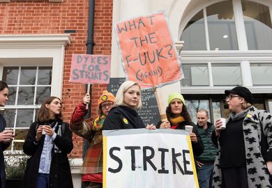 Strike at Goldsmiths