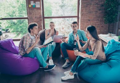 A student debating club