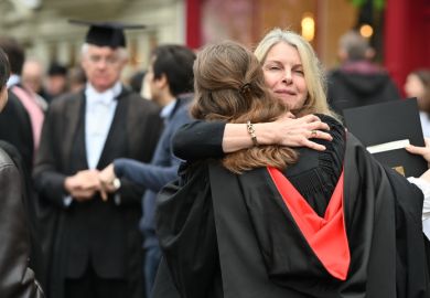 Students attend Graduation day at St Marys church Cambridge Students attend Graduation day at St Marys church Cambridge