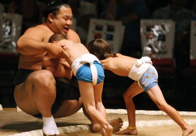 Sumo wrestler