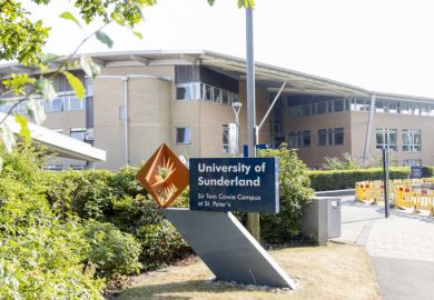 Sunderland University campus