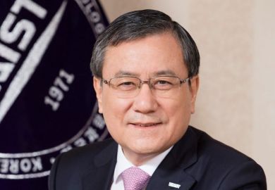 KAIST president, Sung-Chul Shin