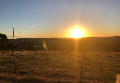 sunset regional Australia - shot by John Ross