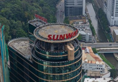 Sunway Tower, Kuala Lumpur
