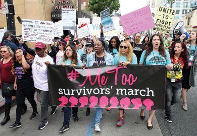 #MeToo Survivors March